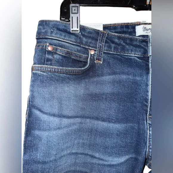 Wrangler Retro Mae Mid Rise Bootcut Jane jeans women’s sz 32 x 30 112359344 nwt - Picture 4 of 15